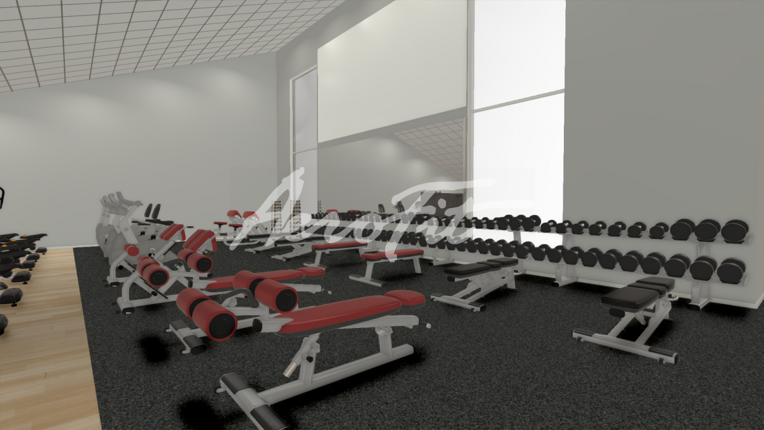 Фитнес-клуб "Impulse Hall" в г. Владивосток