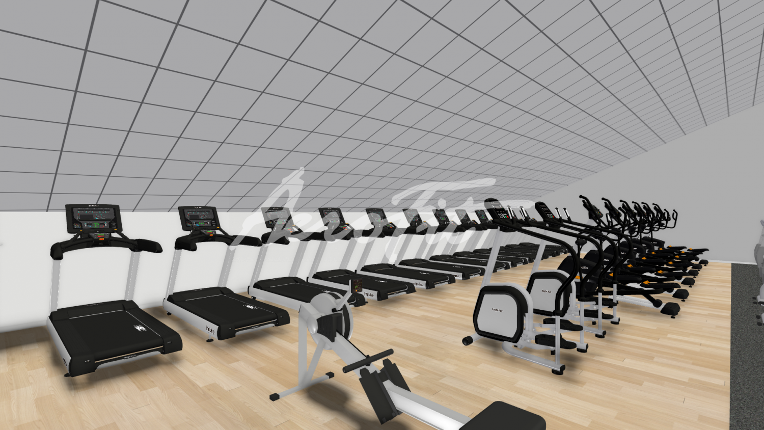 Фитнес-клуб "Impulse Hall" в г. Владивосток