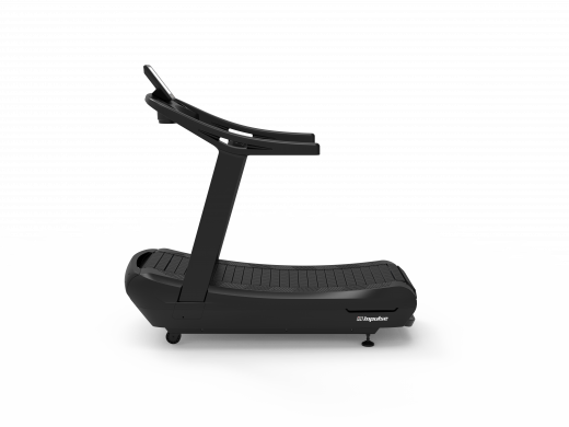impulse hr007 тренажер изогнутая беговая дорожка