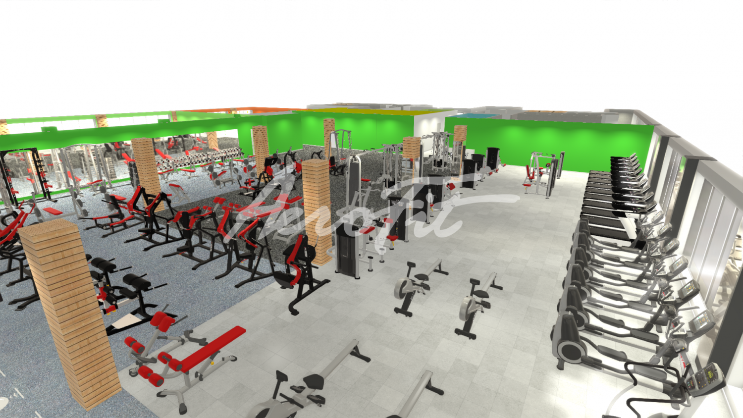 Фитнес-клуб "Fit-studio" в г. Череповец