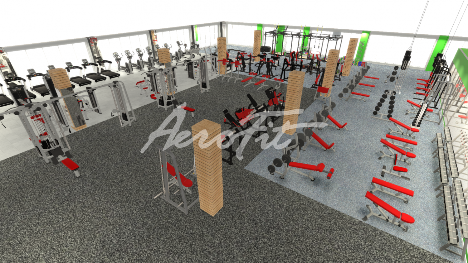 Фитнес-клуб "Fit-studio" в г. Череповец