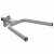 impulse hspcf42 навесные брусья