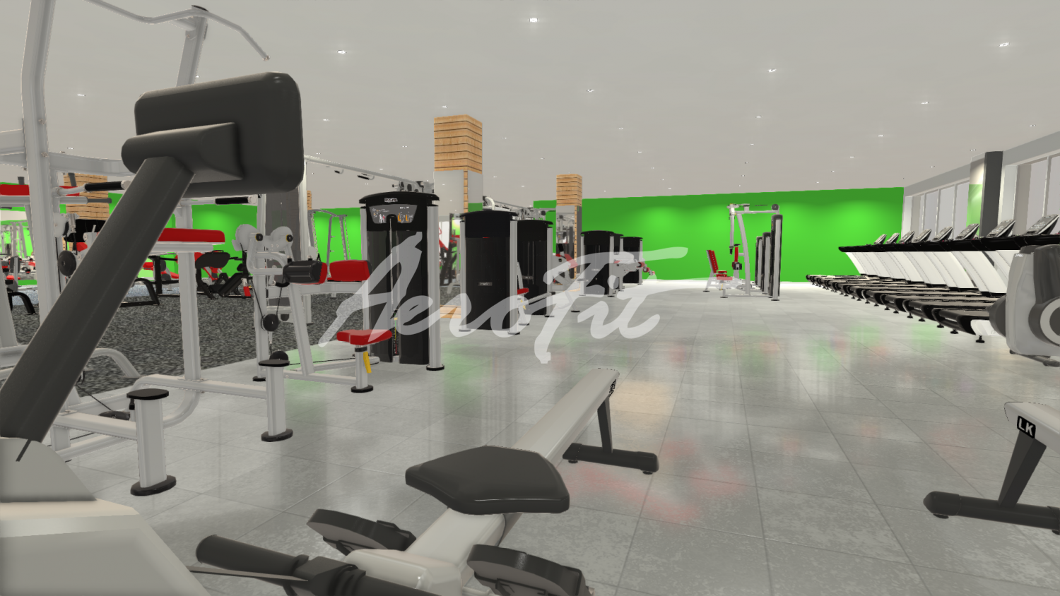 Фитнес-клуб "Fit-studio" в г. Череповец