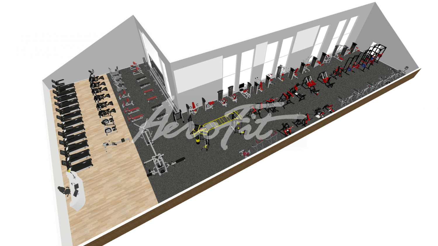 Фитнес-клуб "Impulse Hall" в г. Владивосток