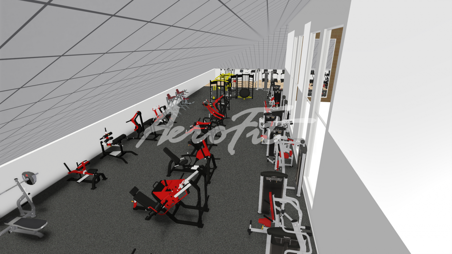 Фитнес-клуб "Impulse Hall" в г. Владивосток