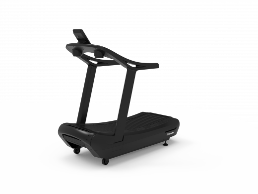 impulse hr007 тренажер изогнутая беговая дорожка