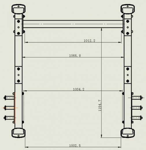 impulse sl7014 частичная силовая стойка