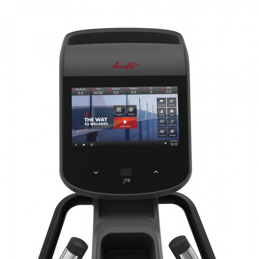 impulse re950 (x4-e lcd) тренажер эллиптический 
