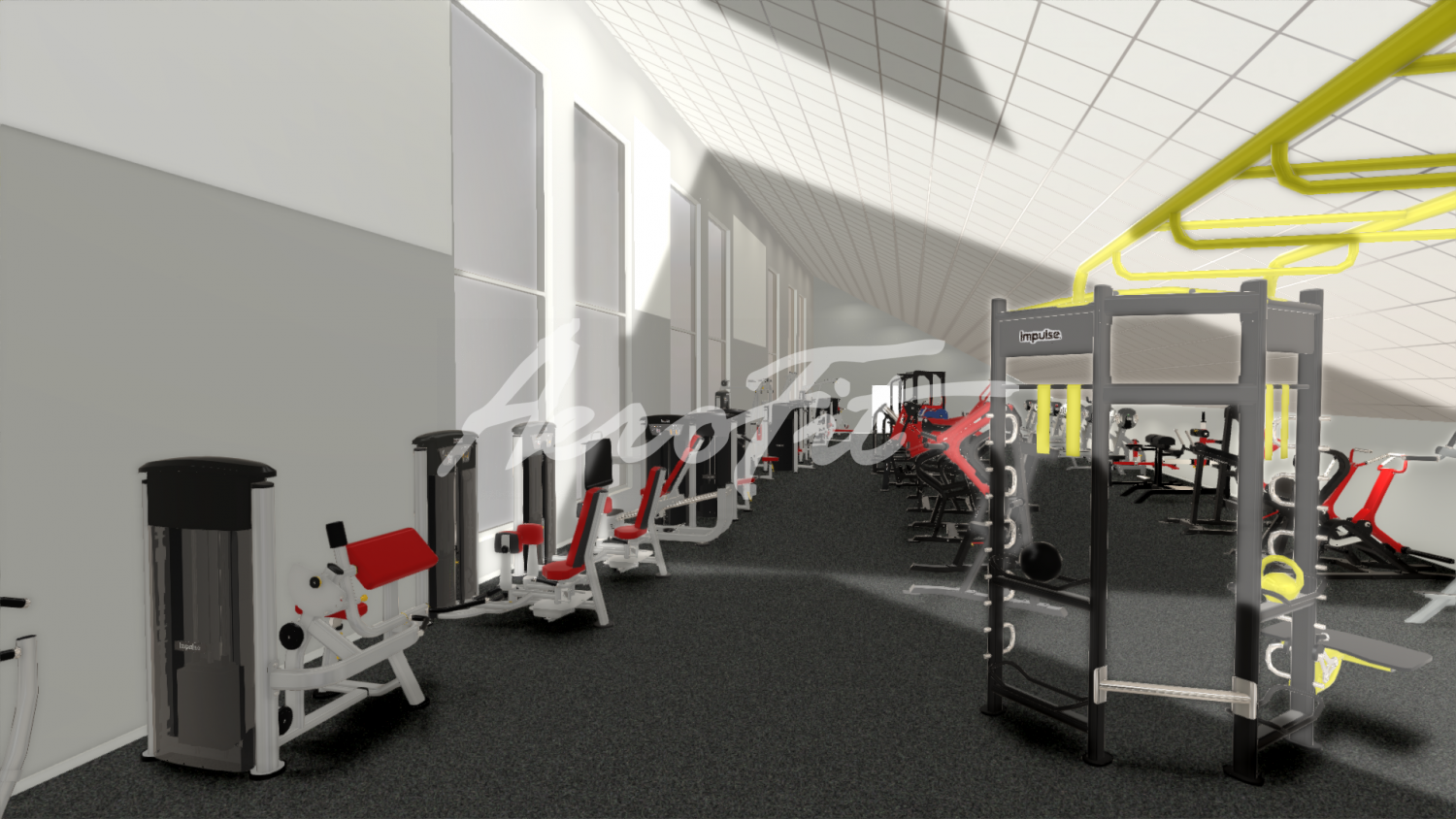 Фитнес-клуб "Impulse Hall" в г. Владивосток